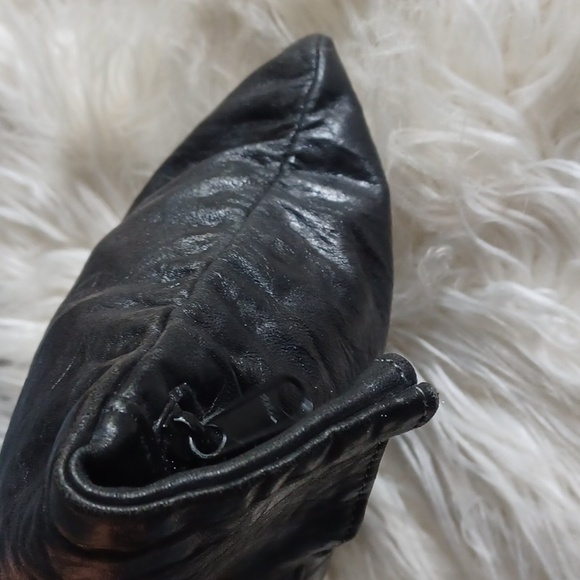 Vintage Buttery Soft  Leather Clutch